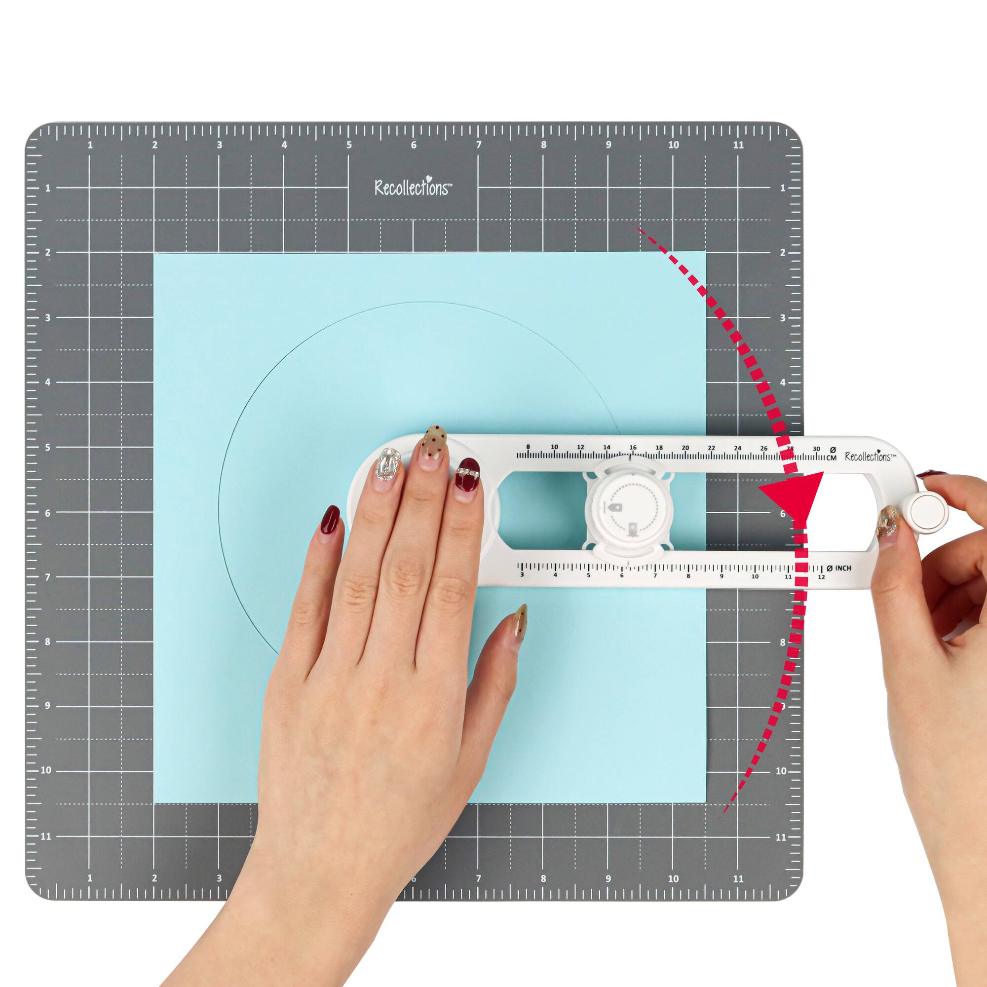 6 Pack: 9" Circle Cutter by Recollections™